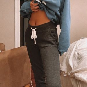 Gray Sweatpants